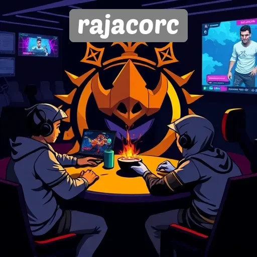 Komunitas Gamer di Rajacorc dan Interaksi yang Terbangun